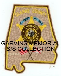 ALABAMA,A,CLARKE COUNTY SHERIFF 4